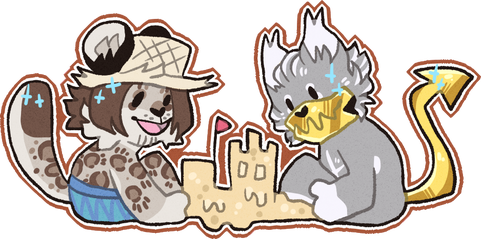 sticker style example