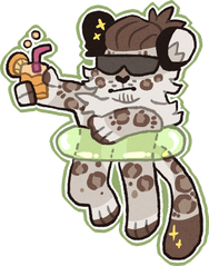 sticker style example