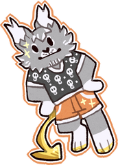 sticker style example